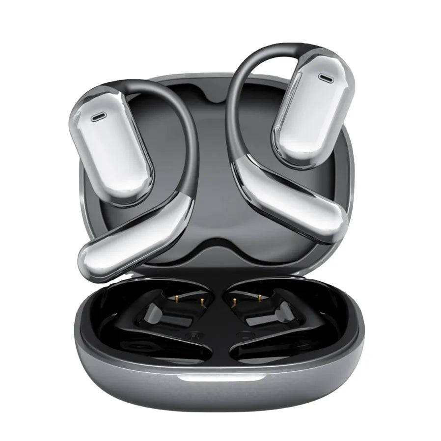 HKM-932115 Smart AI TWS Earbuds with Voice Translation and Color Display
