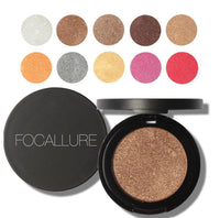 HKM-932179 Matte Nude Eye Shadow Palette with Silky Texture and Long-Lasting Finish