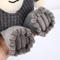 HKM-9322301 Durable Plush Dog Toy for Teeth Grinding and Cleaning - 27x24cm