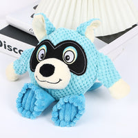 HKM-9322301 Durable Plush Dog Toy for Teeth Grinding and Cleaning - 27x24cm