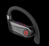 HKM-932307 Wireless Bluetooth Stereo Headset with Voice Control and Call Functionality, 10-Meter Range, Multi-Point Connection, 4-Hour Battery Life
