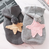 HKM-9323197 Warm and Cozy Casual Sweater for Pets - Small Padded Design, Multiple Sizes Available