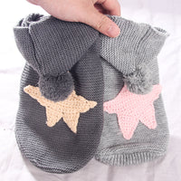 HKM-9323197 Warm and Cozy Casual Sweater for Pets - Small Padded Design, Multiple Sizes Available