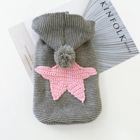 HKM-9323197 Warm and Cozy Casual Sweater for Pets - Small Padded Design, Multiple Sizes Available