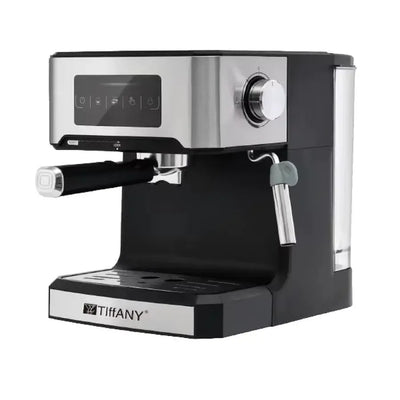HKM-932691 Express Black Coffee Maker for Home Use - Sleek Design and Efficient Brewing System