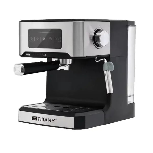HKM-932691 Express Black Coffee Maker for Home Use - Sleek Design and Efficient Brewing System