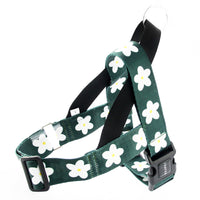 HKM-9327677 Nylon Leash for Golden Retrievers and Labradors - Adjustable Vest-style Design, 1.5m Length, Multiple Sizes Available