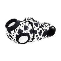 HKM-9328061 Universal Anti-Licking Pet Clothing in Red, Green, and Black - Casual Polyester Design, XS to 2XL