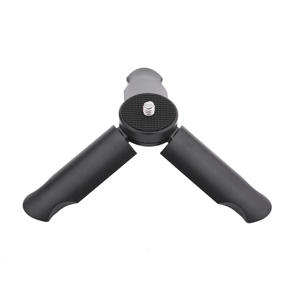 HKM-932819 Pocket Tripod for iPhone - Compact Desktop Stand with Gimbal Clip and Phone Adapter