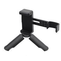 HKM-932819 Pocket Tripod for iPhone - Compact Desktop Stand with Gimbal Clip and Phone Adapter