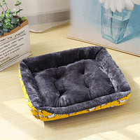 HKM-9328445 Cozy Winter Dog and Cat Bed for Small to Extra Large Pets - Comfortable and Breathable Design