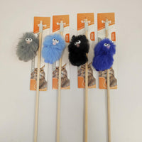 HKM-9329213 Fat Ugly Teasing Cat Stick - Interactive Fun for Playful Cats
