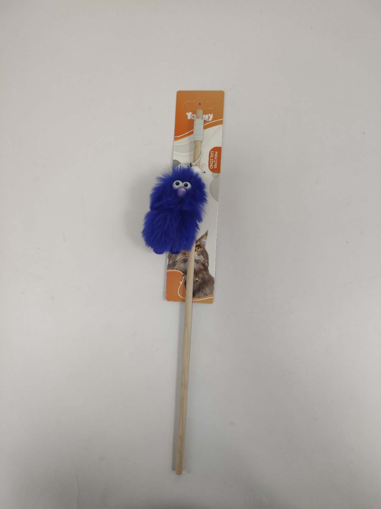 HKM-9329213 Fat Ugly Teasing Cat Stick - Interactive Fun for Playful Cats