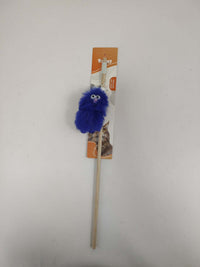 HKM-9329213 Fat Ugly Teasing Cat Stick - Interactive Fun for Playful Cats