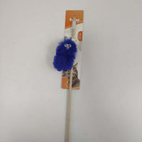 HKM-9329213 Fat Ugly Teasing Cat Stick - Interactive Fun for Playful Cats