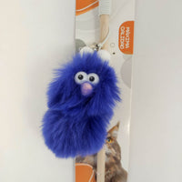 HKM-9329213 Fat Ugly Teasing Cat Stick - Interactive Fun for Playful Cats