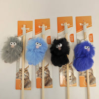 HKM-9329213 Fat Ugly Teasing Cat Stick - Interactive Fun for Playful Cats