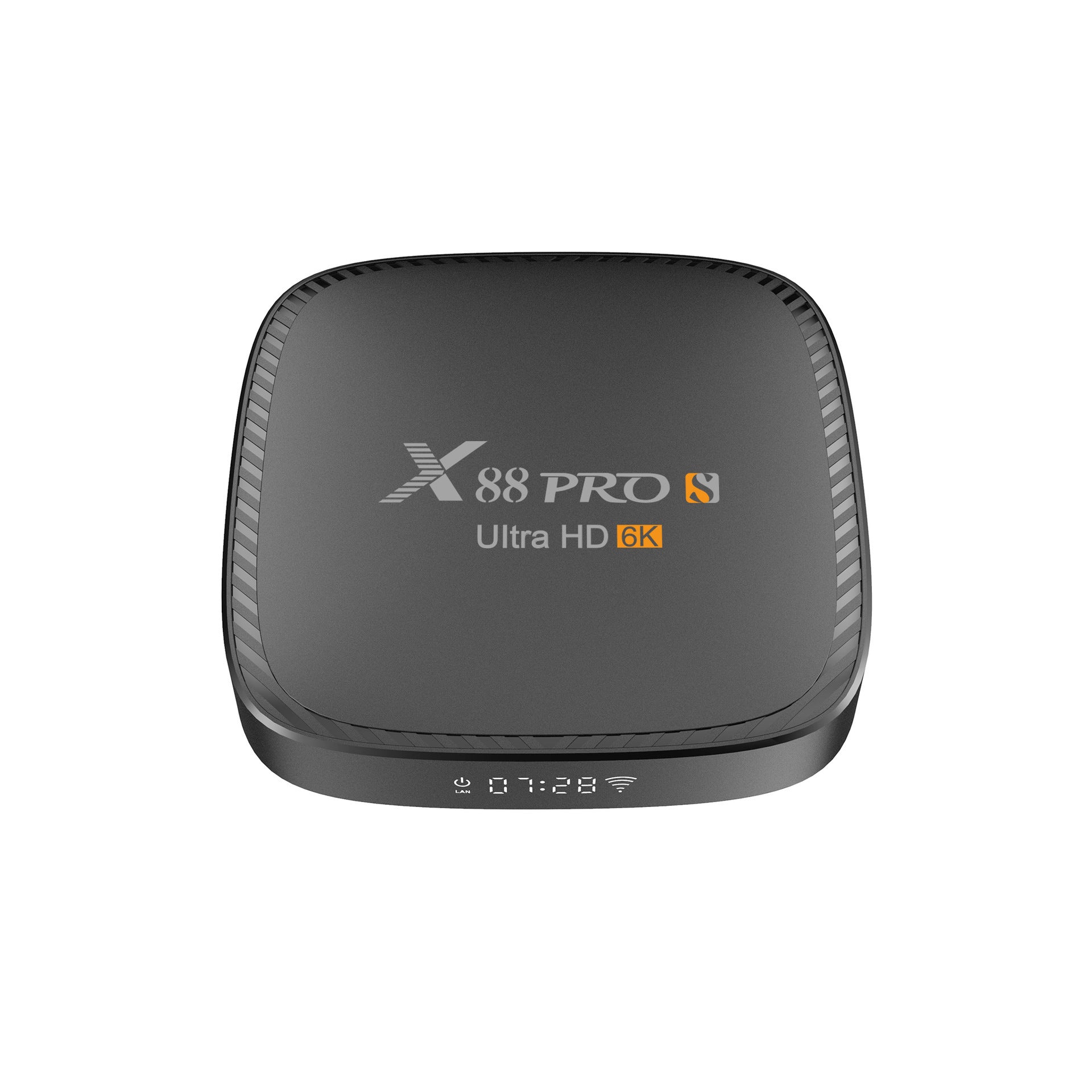 HKM-932947 4K Android 10.0 Network Set-Top Box with Flash Memory and Remote Control