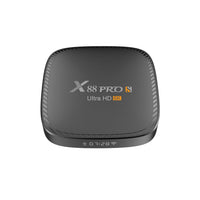 HKM-932947 4K Android 10.0 Network Set-Top Box with Flash Memory and Remote Control