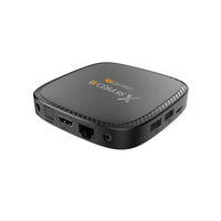 HKM-932947 4K Android 10.0 Network Set-Top Box with Flash Memory and Remote Control