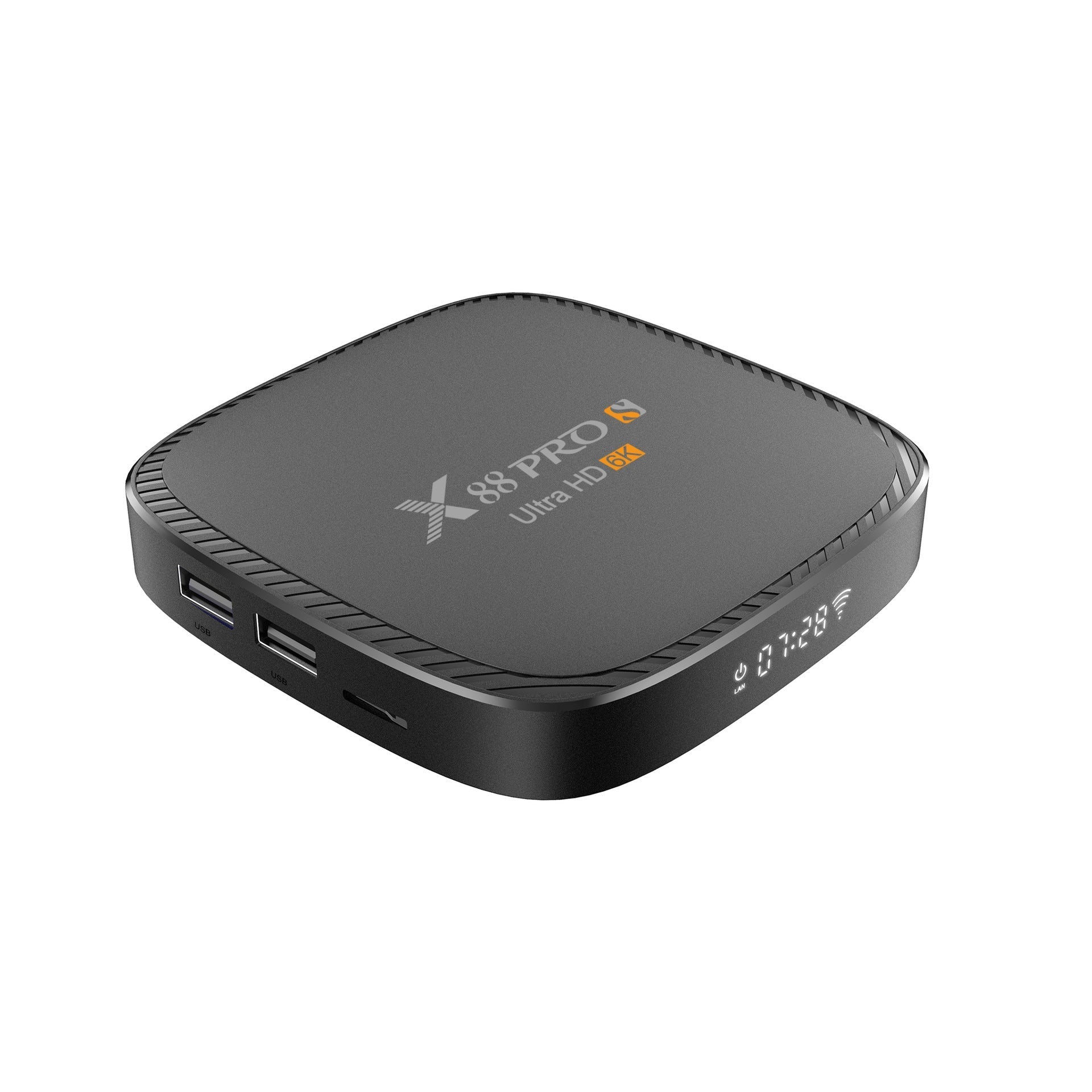 HKM-932947 4K Android 10.0 Network Set-Top Box with Flash Memory and Remote Control