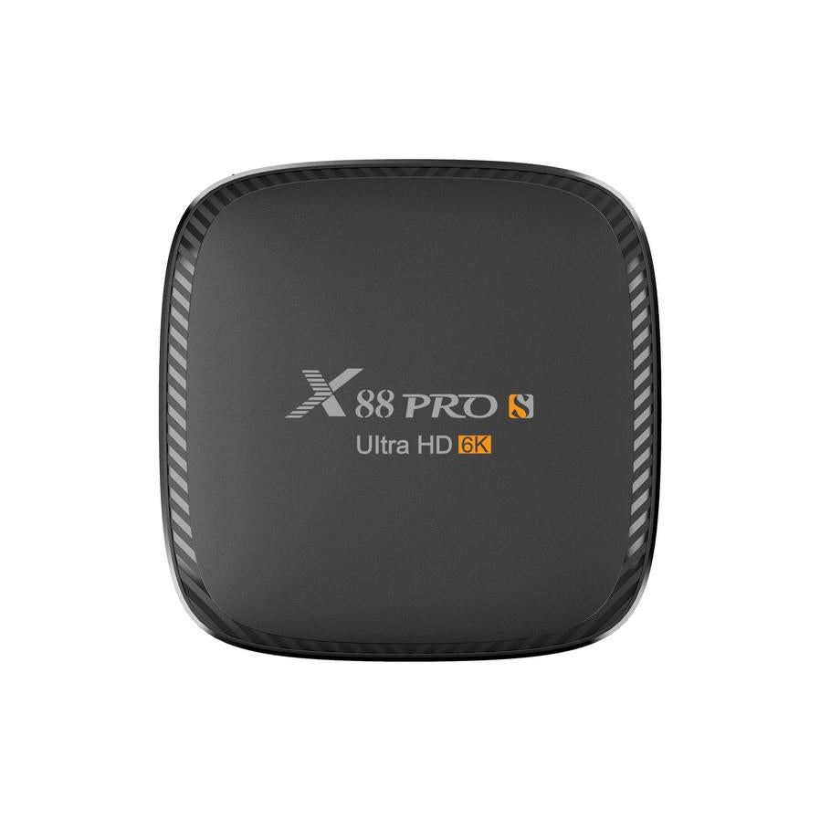 HKM-932947 4K Android 10.0 Network Set-Top Box with Flash Memory and Remote Control
