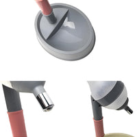 HKM-9329853 Height Adjustable Pet Water Dispenser with Detachable Bowl and Anti-Slip Design