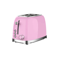 HKM-933011 Stainless Steel Toaster with Custom Logo and Cover, 1-6 Browning Levels for Kitchen Use