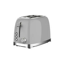 HKM-933011 Stainless Steel Toaster with Custom Logo and Cover, 1-6 Browning Levels for Kitchen Use