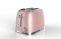 HKM-933011 Stainless Steel Toaster with Custom Logo and Cover, 1-6 Browning Levels for Kitchen Use
