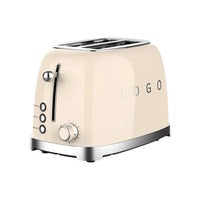 HKM-933011 Stainless Steel Toaster with Custom Logo and Cover, 1-6 Browning Levels for Kitchen Use