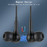 HKM-933011 Wireless In-Ear Earphones with Noise Reduction and Built-in Microphone, Neckband Design for Comfort and Control