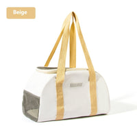 HKM-9330621 One Shoulder Lightweight Cat Bag - Breathable, Washable, Portable with Large Capacity