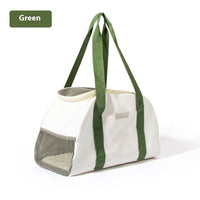 HKM-9330621 One Shoulder Lightweight Cat Bag - Breathable, Washable, Portable with Large Capacity