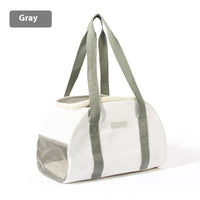 HKM-9330621 One Shoulder Lightweight Cat Bag - Breathable, Washable, Portable with Large Capacity