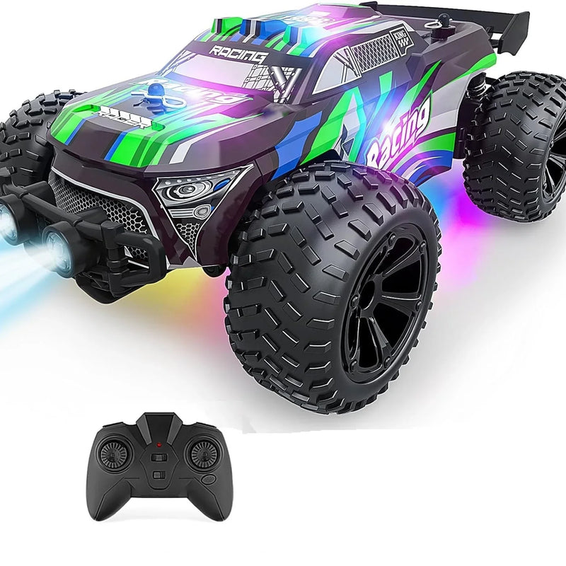 HKM-933075 High-Speed 10 km/h 2.4GHz Off-Road Remote Control Racing Car - 1:22 Scale Electric Rock Crawler