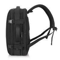 HKM-933331 Versatile 17-Inch Travel Backpack for Laptops and Daily Use - Unisex Design