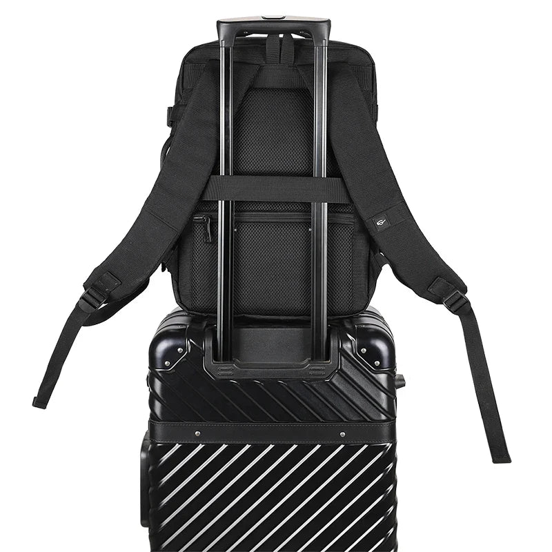 HKM-933331 Versatile 17-Inch Travel Backpack for Laptops and Daily Use - Unisex Design