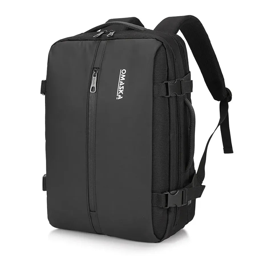 HKM-933331 Versatile 17-Inch Travel Backpack for Laptops and Daily Use - Unisex Design