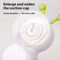 HKM-9333437 Automatic Interactive Cat Toy with Tail Motion and Suction Cup Attachment