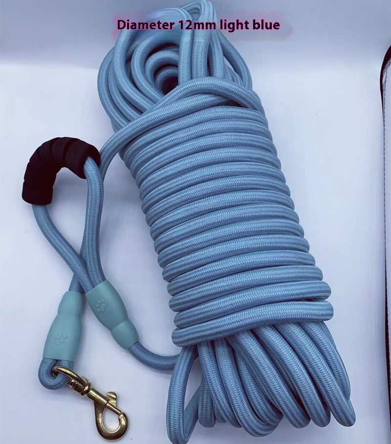 HKM-9333949 Multi-Color Durable Nylon Pet Hand Grip Rope for Walking and Training