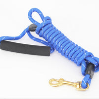 HKM-9333949 Multi-Color Durable Nylon Pet Hand Grip Rope for Walking and Training