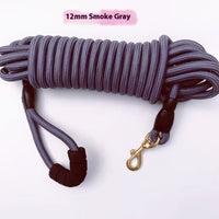 HKM-9333949 Multi-Color Durable Nylon Pet Hand Grip Rope for Walking and Training