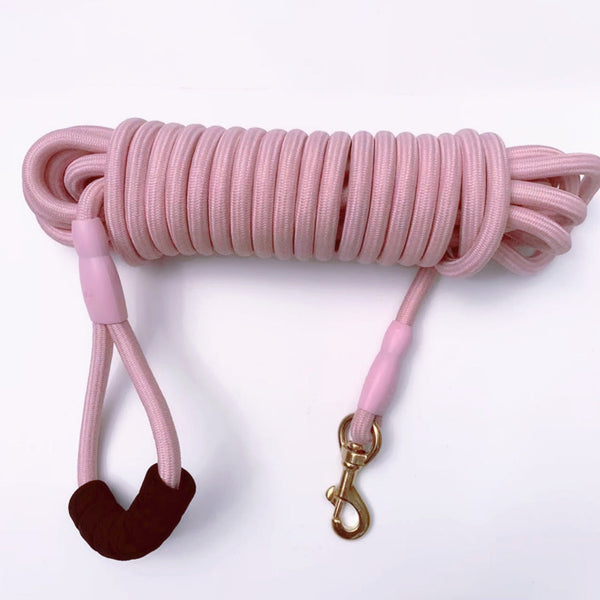 HKM-9333949 Multi-Color Durable Nylon Pet Hand Grip Rope for Walking and Training