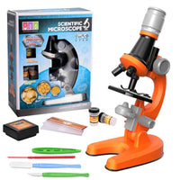HKM-933395 Children's Microscope Toy for Science and Educational Early Learning Activities