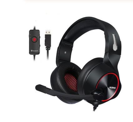 HKM-933459 NUBWO N11 USB Gaming Headset with 50mm Drivers and Adjustable Microphone