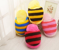 HKM-9334973 Dazzle Color Stripe Slipper with Built-in Sound Toy for Pets - 16cm x 8cm