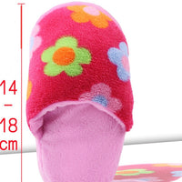 HKM-9334973 Dazzle Color Stripe Slipper with Built-in Sound Toy for Pets - 16cm x 8cm