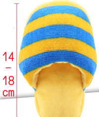 HKM-9334973 Dazzle Color Stripe Slipper with Built-in Sound Toy for Pets - 16cm x 8cm