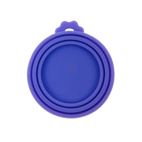 HKM-9335613 Silicone Food Can Cover for Dogs and Cats - Sealing Solution for 65mm, 75mm, and 85mm Cans